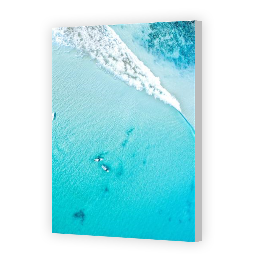 Thumbnail for Canvas - Coloured Canvas Wrap