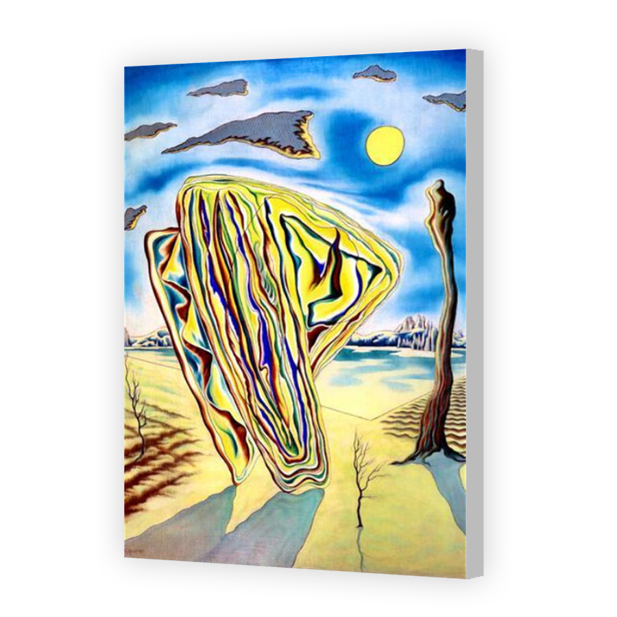 Thumbnail for Canvas - Coloured Canvas Wrap