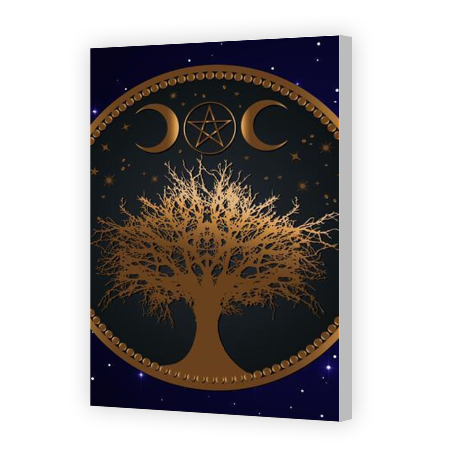 Thumbnail for Canvas - Coloured Canvas Wrap