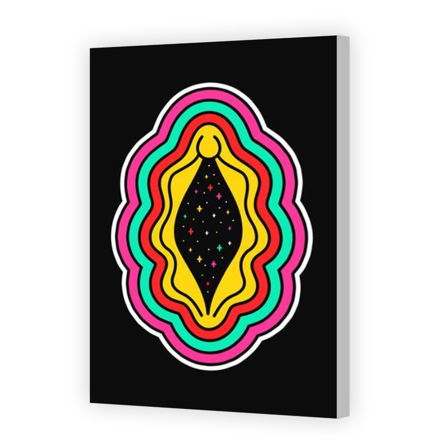 Thumbnail for Canvas - Coloured Canvas Wrap