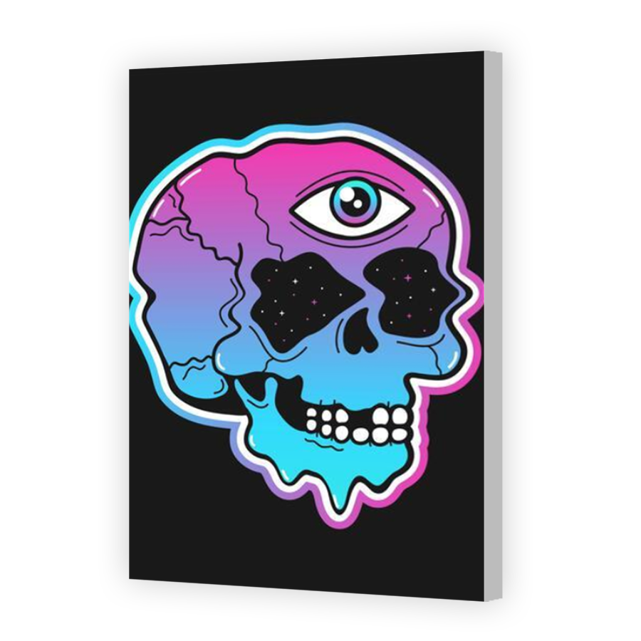 Thumbnail for Canvas - Coloured Canvas Wrap