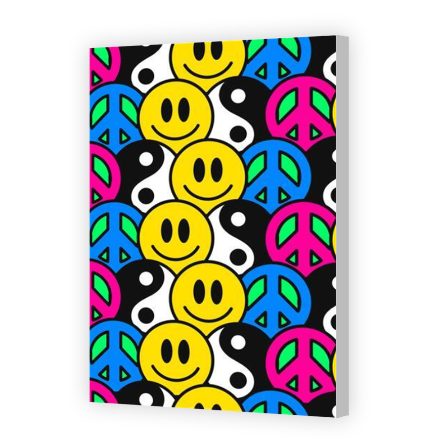 Thumbnail for Canvas - Coloured Canvas Wrap
