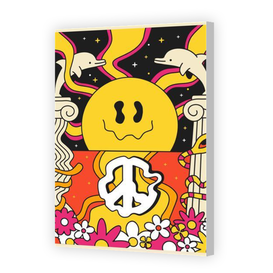 Thumbnail for Canvas - Coloured Canvas Wrap