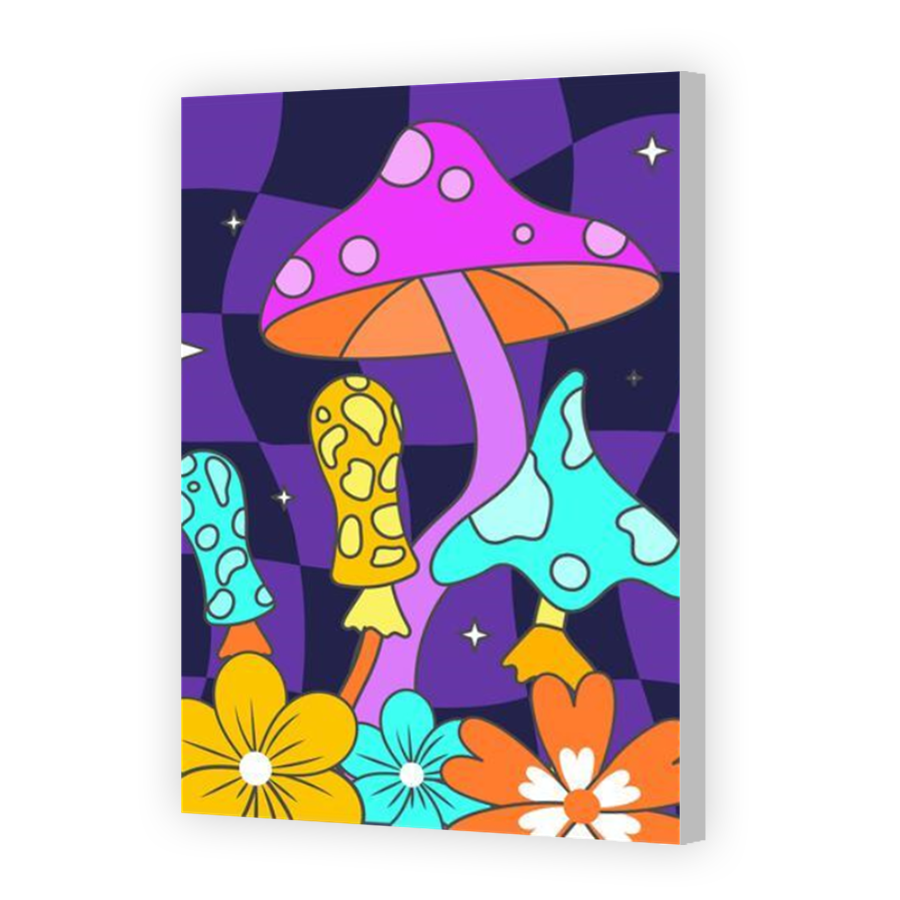 Thumbnail for Canvas - Coloured Canvas Wrap