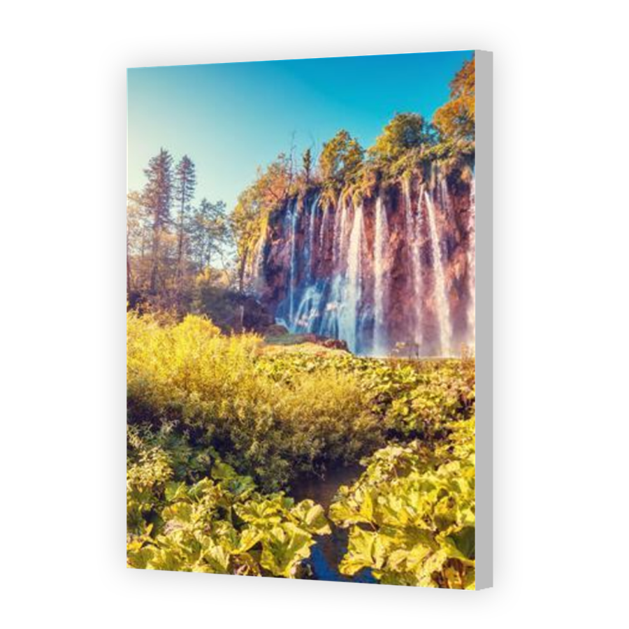 Thumbnail for Canvas - Coloured Canvas Wrap