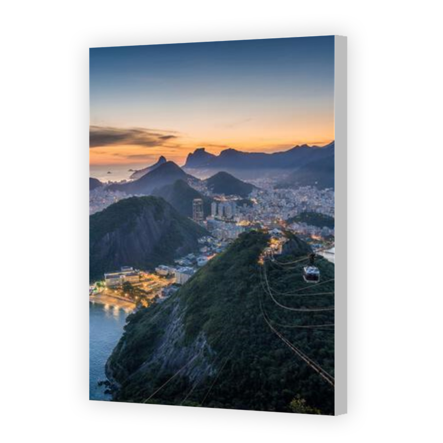 Thumbnail for Canvas - Coloured Canvas Wrap