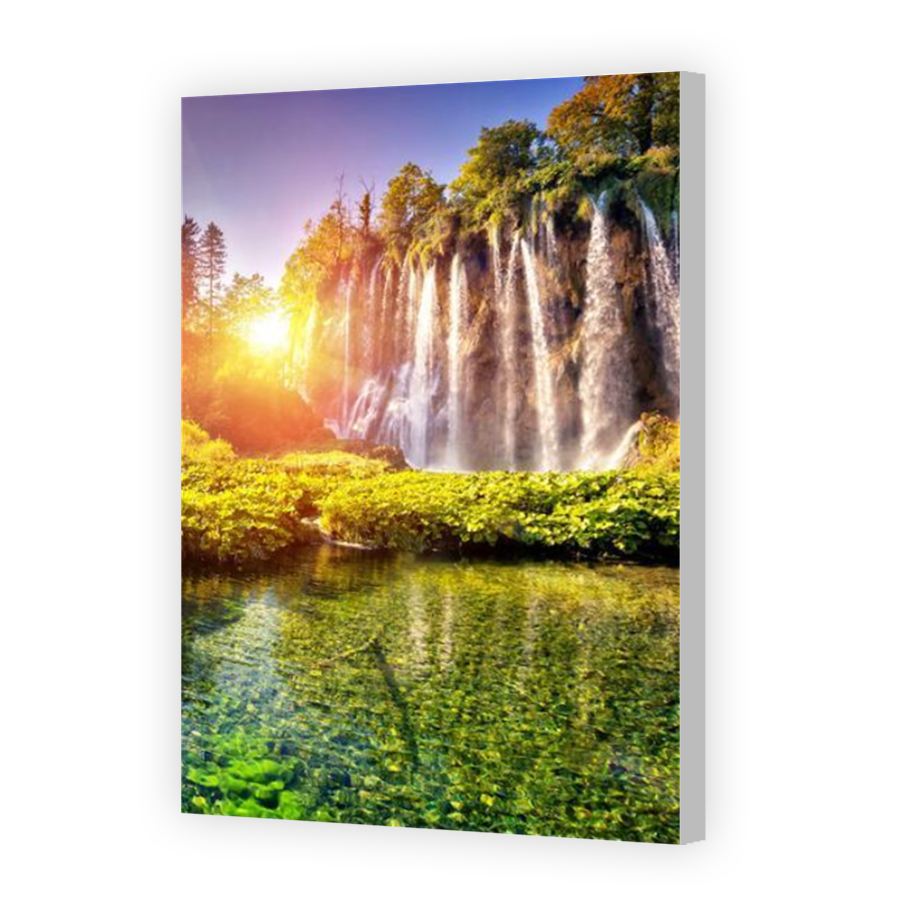 Thumbnail for Canvas - Coloured Canvas Wrap