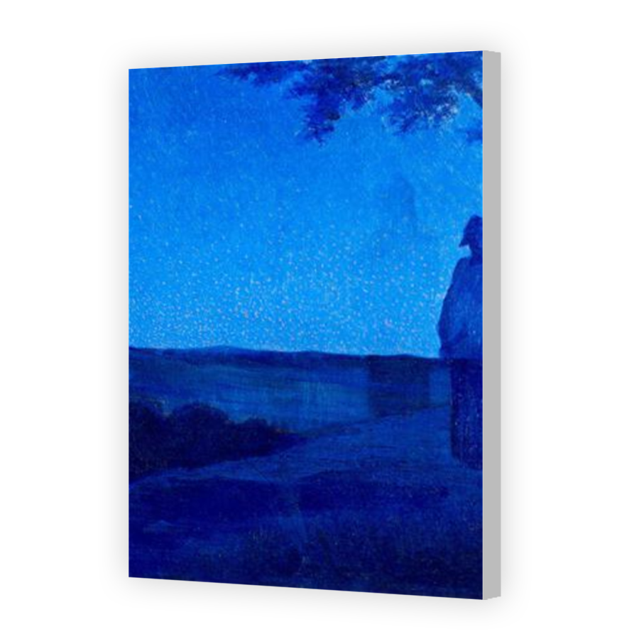 Thumbnail for Canvas - Coloured Canvas Wrap