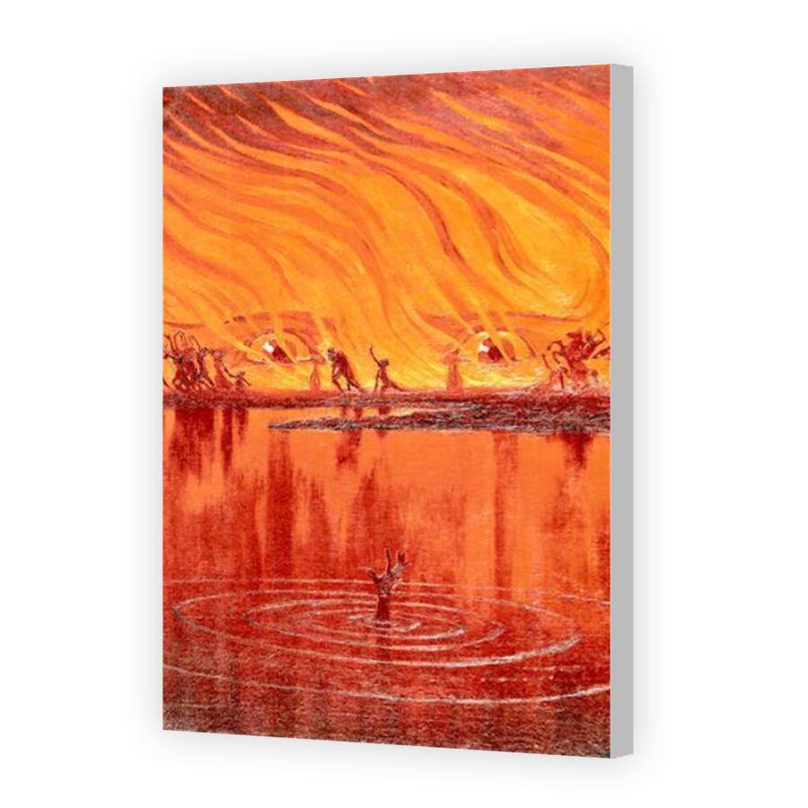 Thumbnail for Canvas - Coloured Canvas Wrap