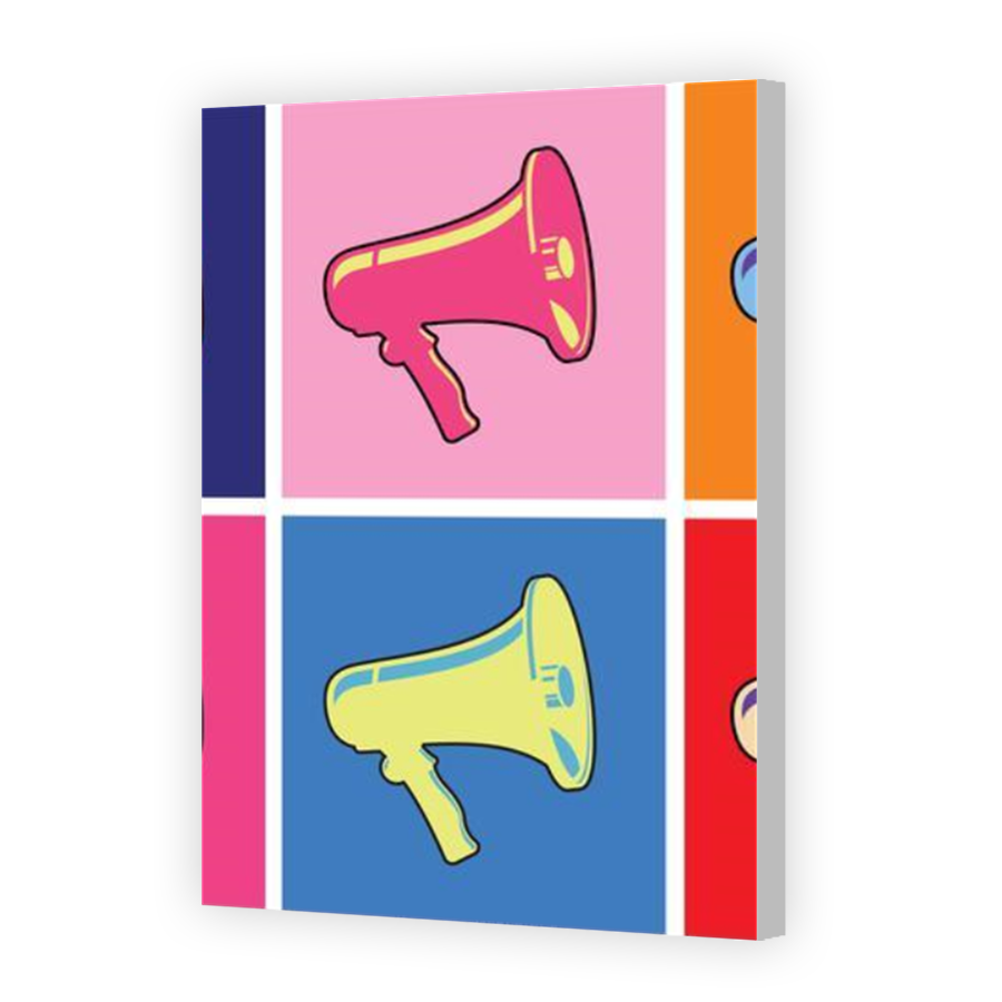 Thumbnail for Canvas - Coloured Canvas Wrap