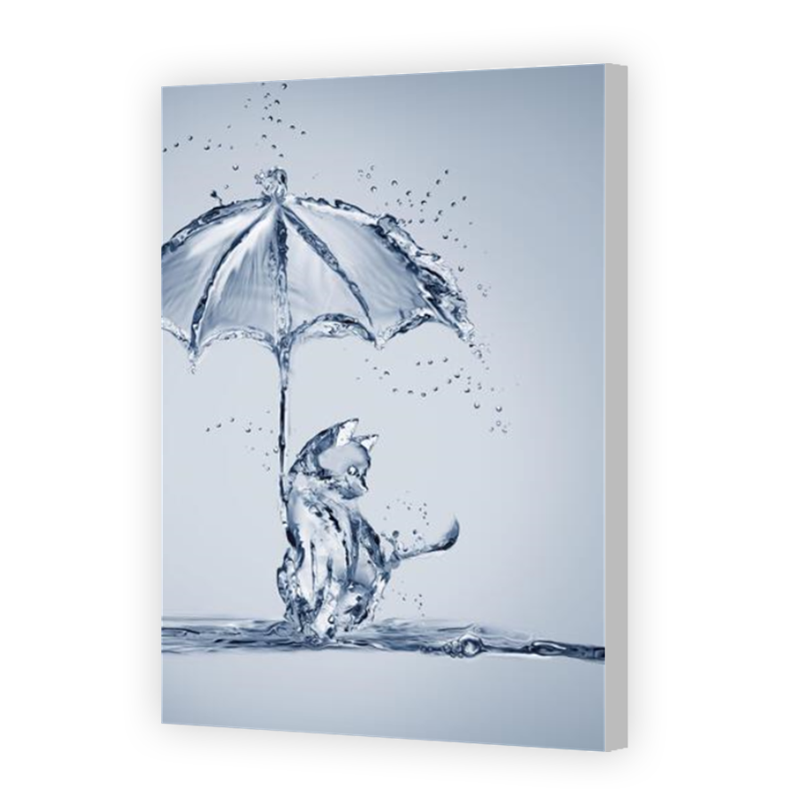 Thumbnail for Canvas - Coloured Canvas Wrap