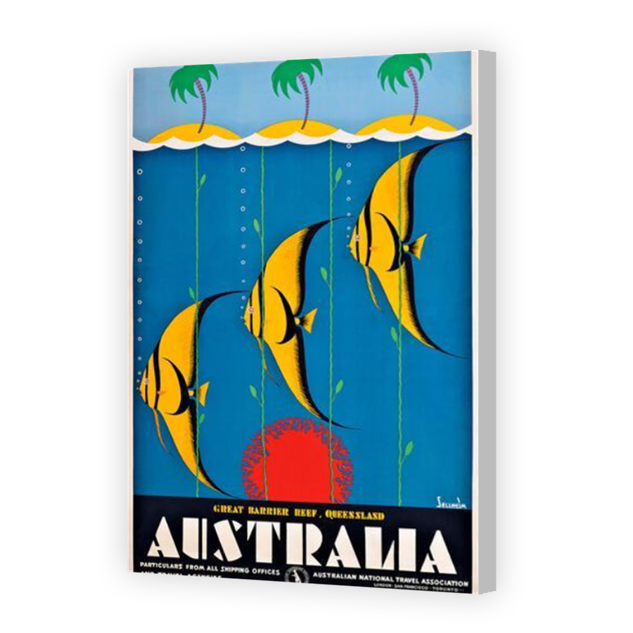 Thumbnail for Canvas - Coloured Canvas Wrap