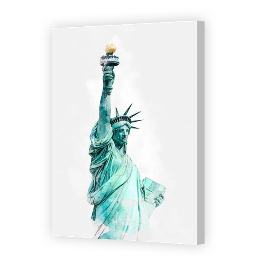 Thumbnail for Canvas - Coloured Canvas Wrap