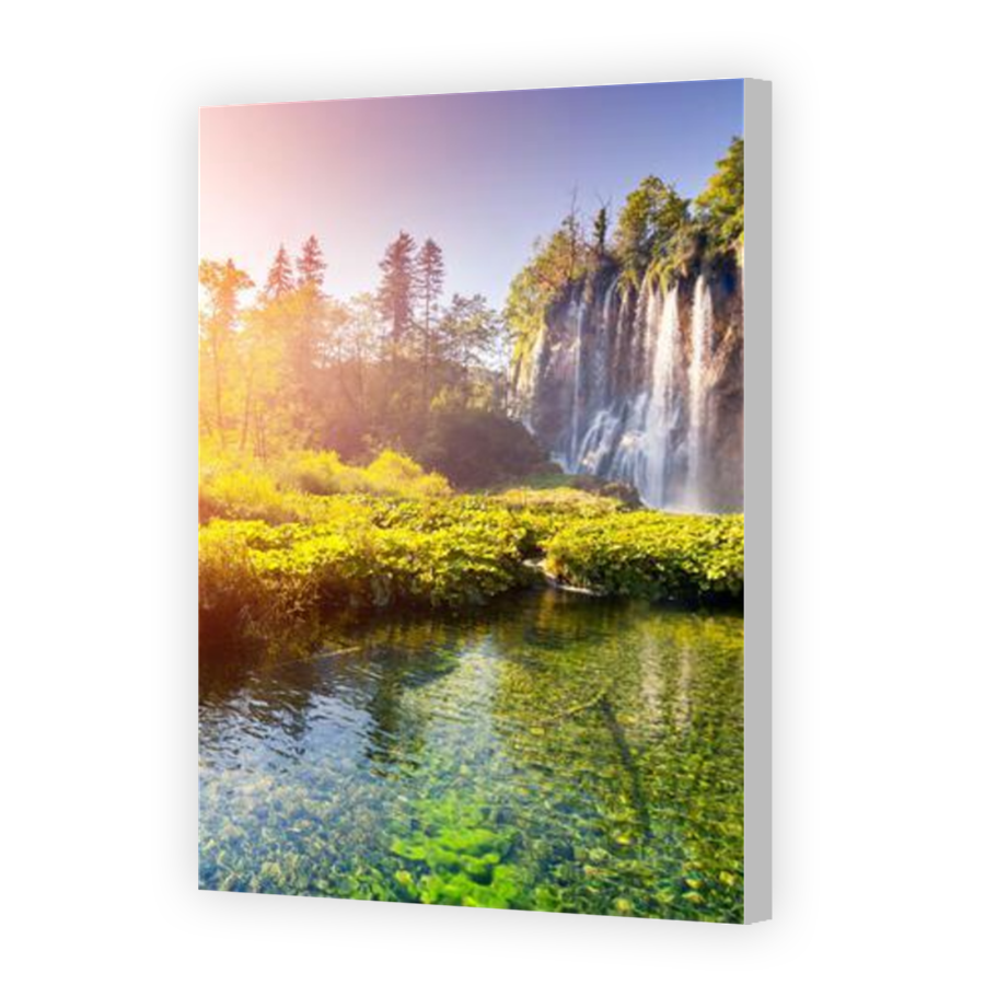Thumbnail for Canvas - Coloured Canvas Wrap