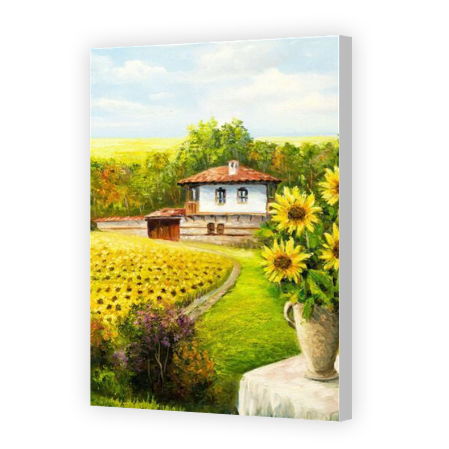 Thumbnail for Canvas - Coloured Canvas Wrap