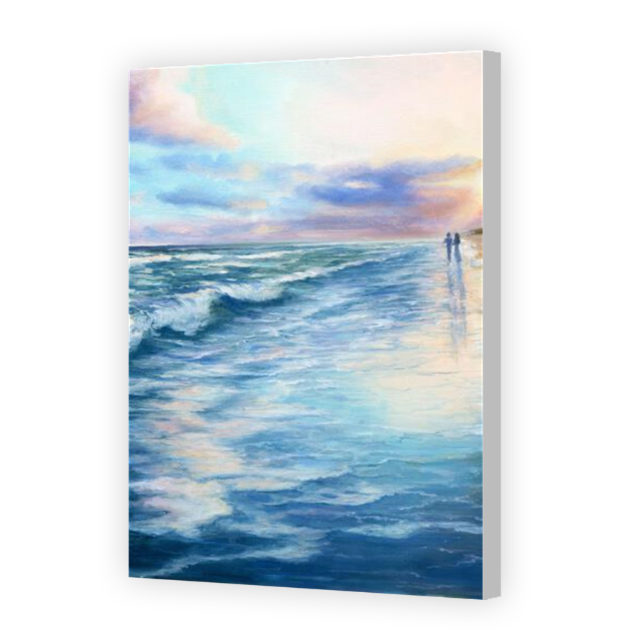Thumbnail for Canvas - Coloured Canvas Wrap