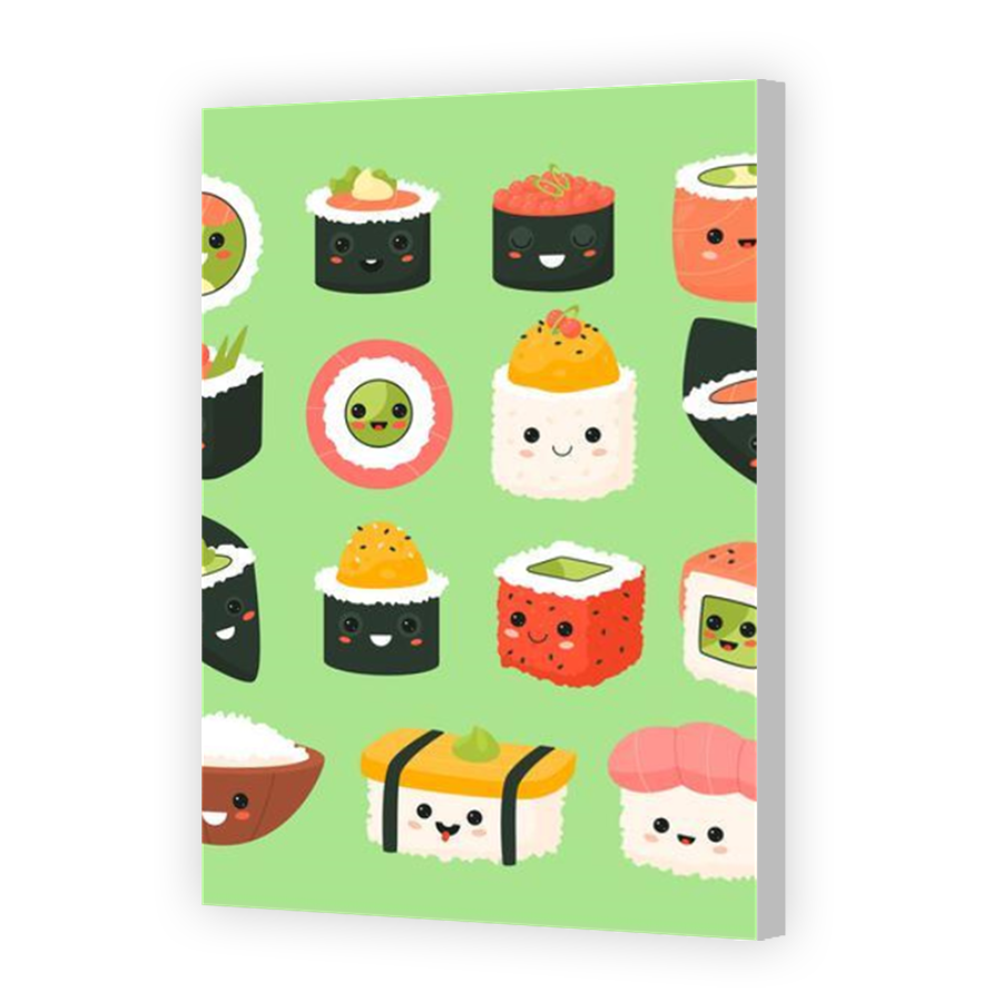 Thumbnail for Canvas - Coloured Canvas Wrap