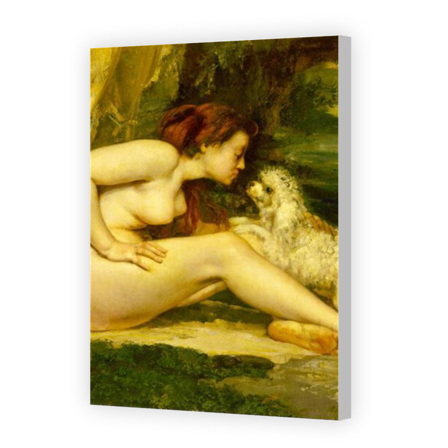 Thumbnail for Canvas - Coloured Canvas Wrap