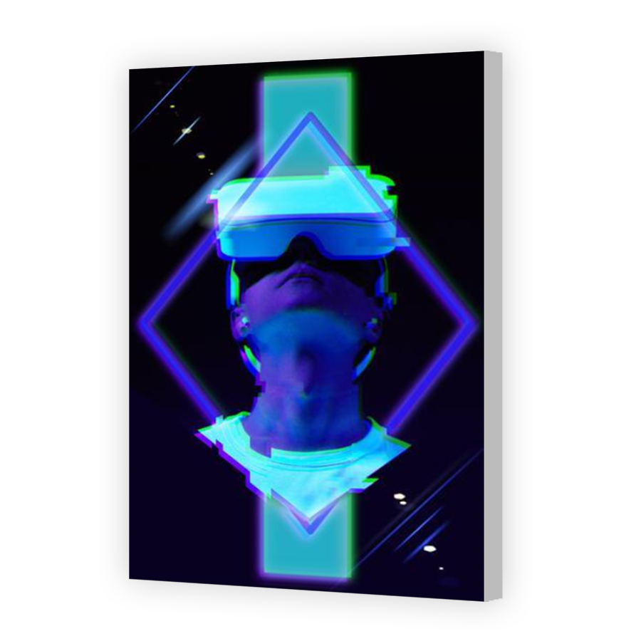 Thumbnail for Canvas - Coloured Canvas Wrap