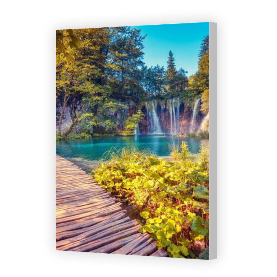 Thumbnail for Canvas - Coloured Canvas Wrap
