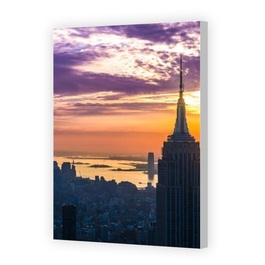 Thumbnail for Canvas - Coloured Canvas Wrap