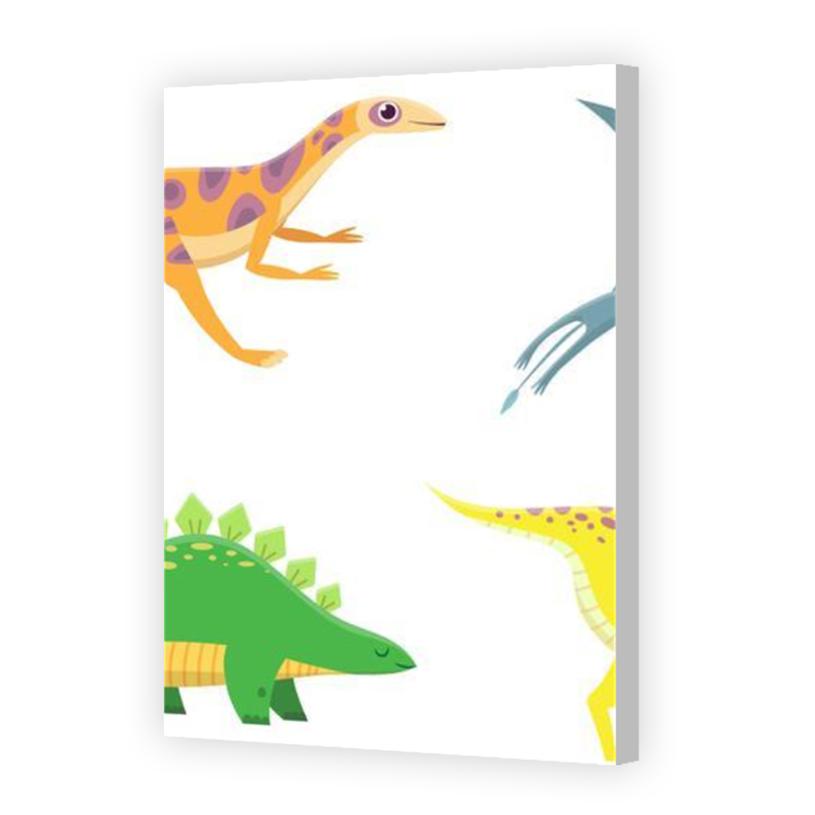 Thumbnail for Canvas - Coloured Canvas Wrap
