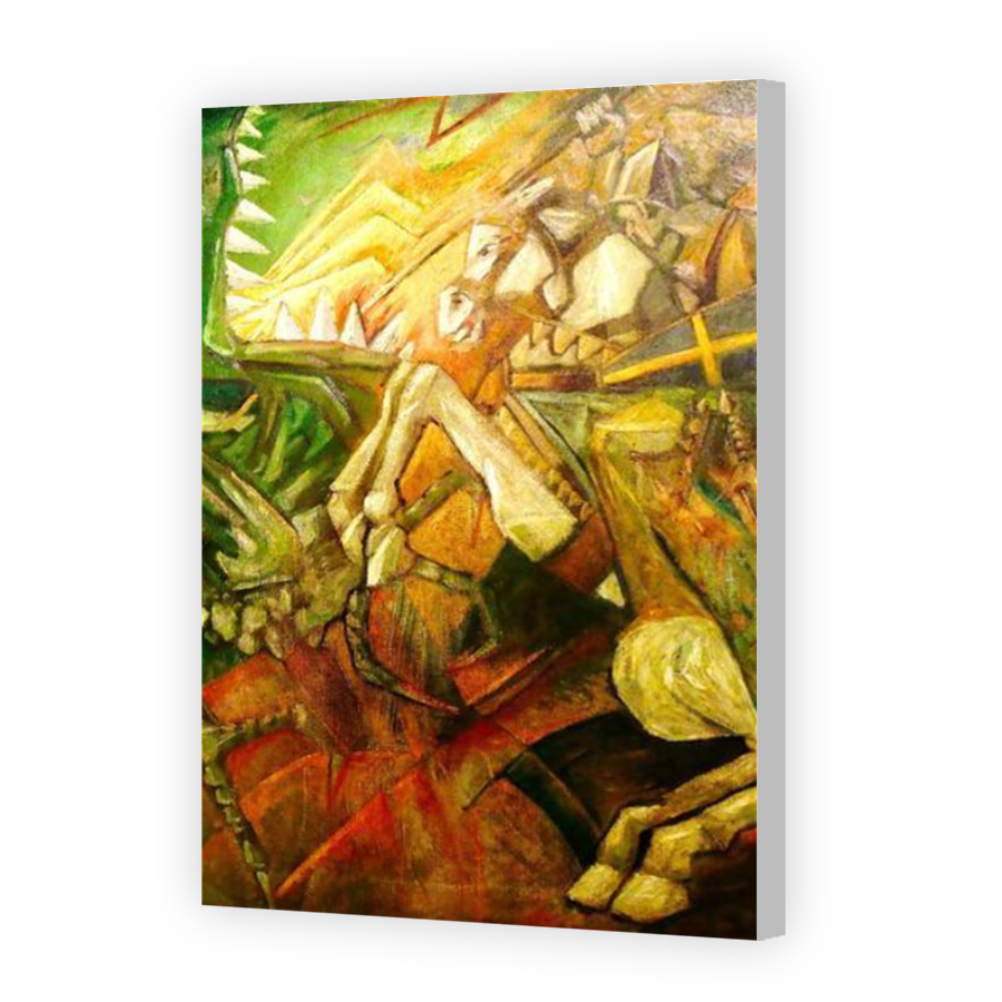 Thumbnail for Canvas - Coloured Canvas Wrap
