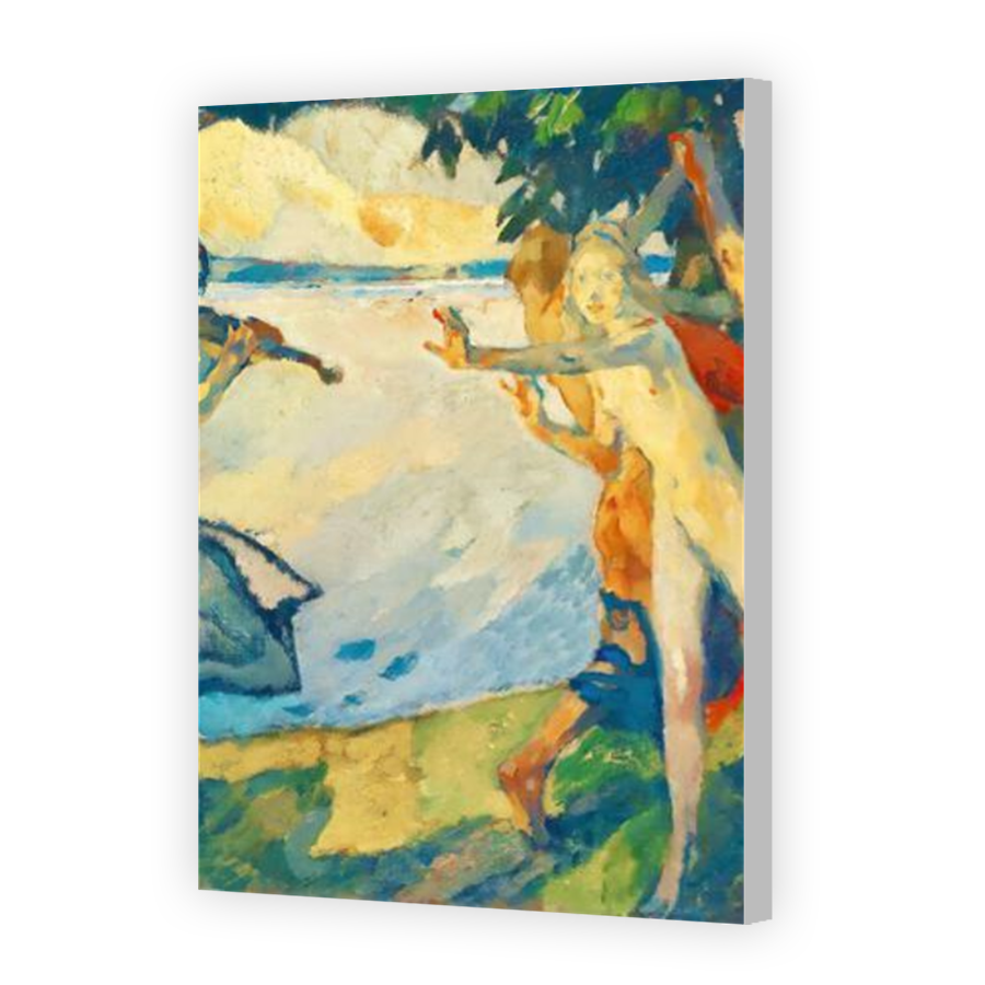 Thumbnail for Canvas - Coloured Canvas Wrap