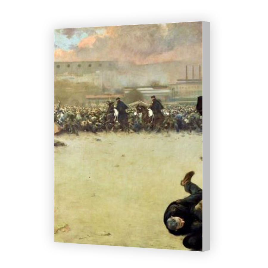 Thumbnail for Canvas - Coloured Canvas Wrap