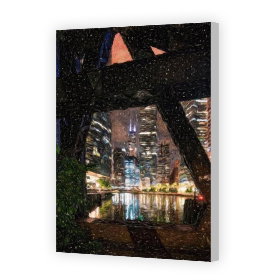 Thumbnail for Canvas - Coloured Canvas Wrap