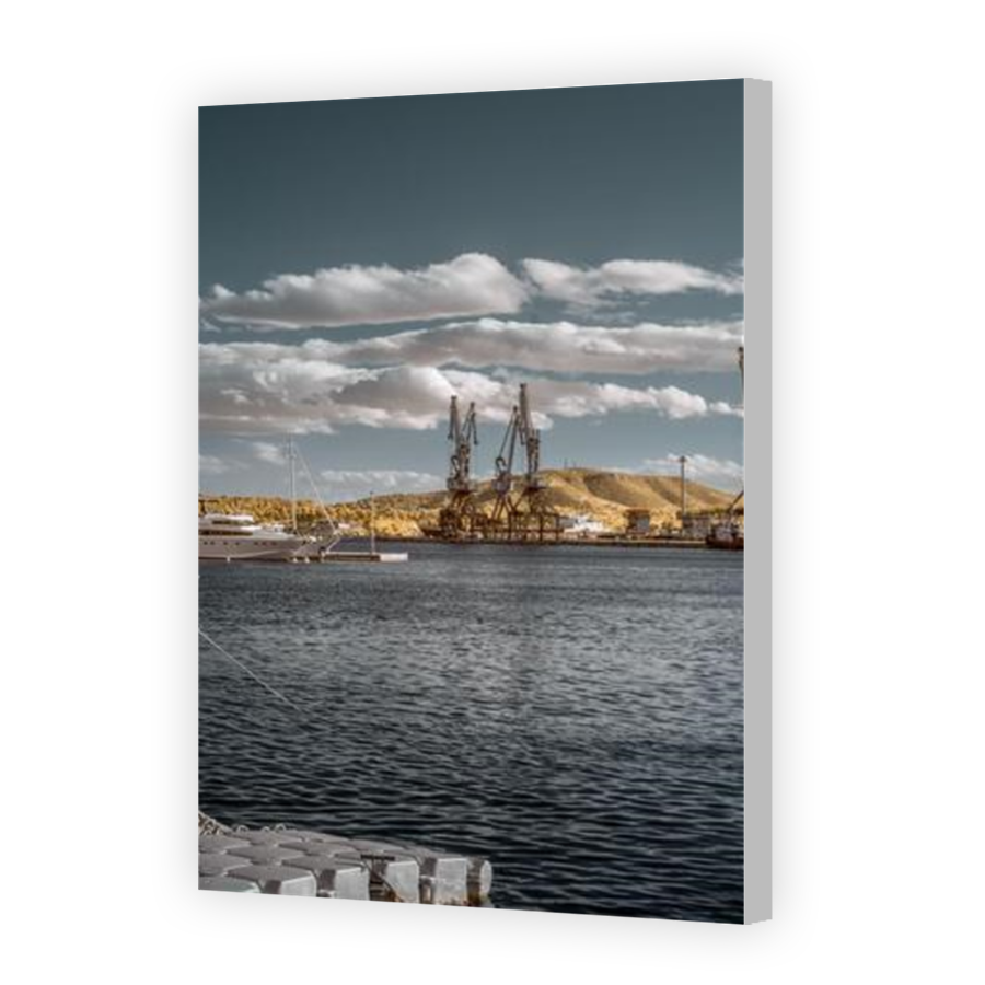 Thumbnail for Canvas - Coloured Canvas Wrap