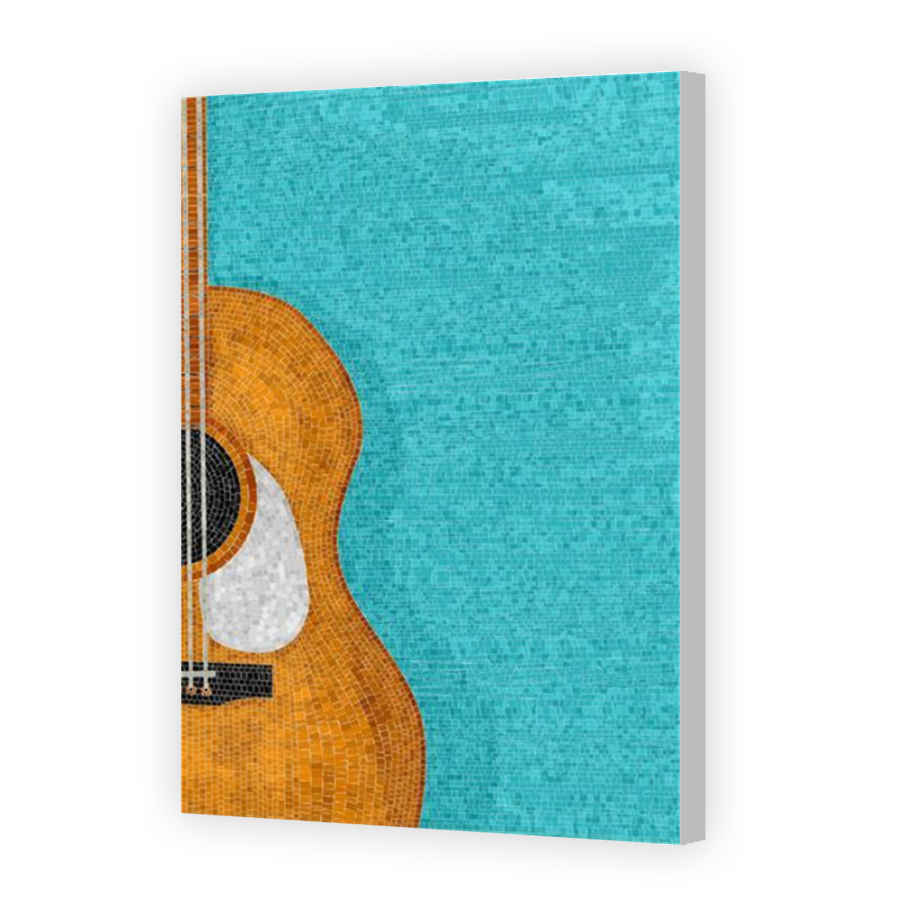 Thumbnail for Canvas - Coloured Canvas Wrap