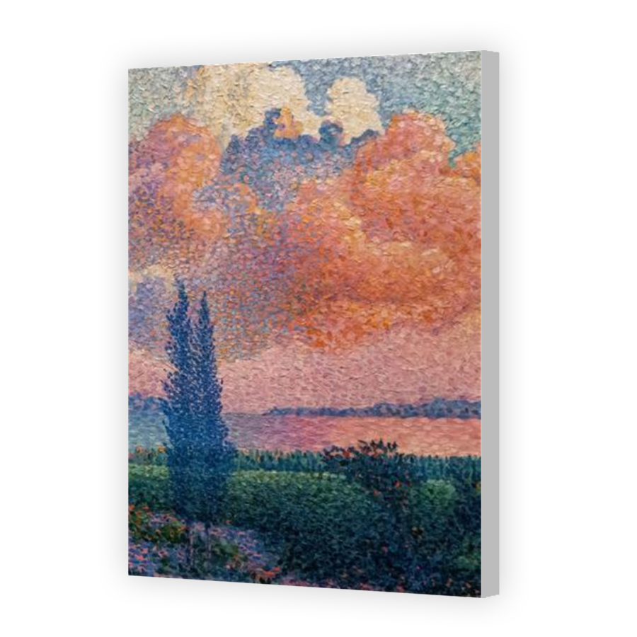 Thumbnail for Canvas - Coloured Canvas Wrap