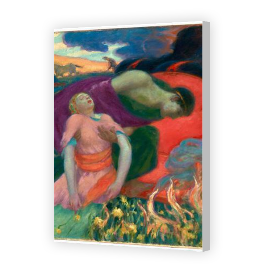 Thumbnail for Canvas - Coloured Canvas Wrap