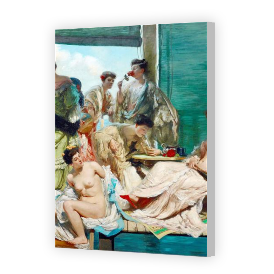 Thumbnail for Canvas - Coloured Canvas Wrap