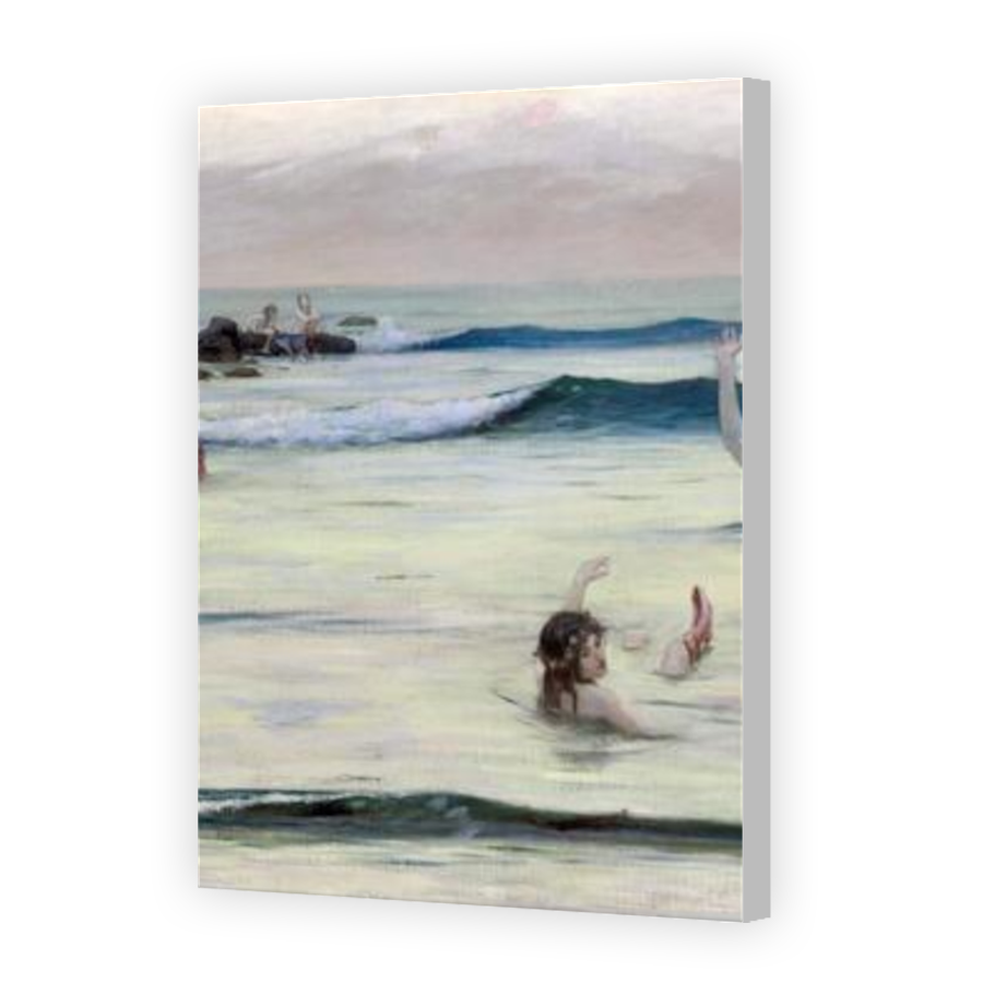 Thumbnail for Canvas - Coloured Canvas Wrap