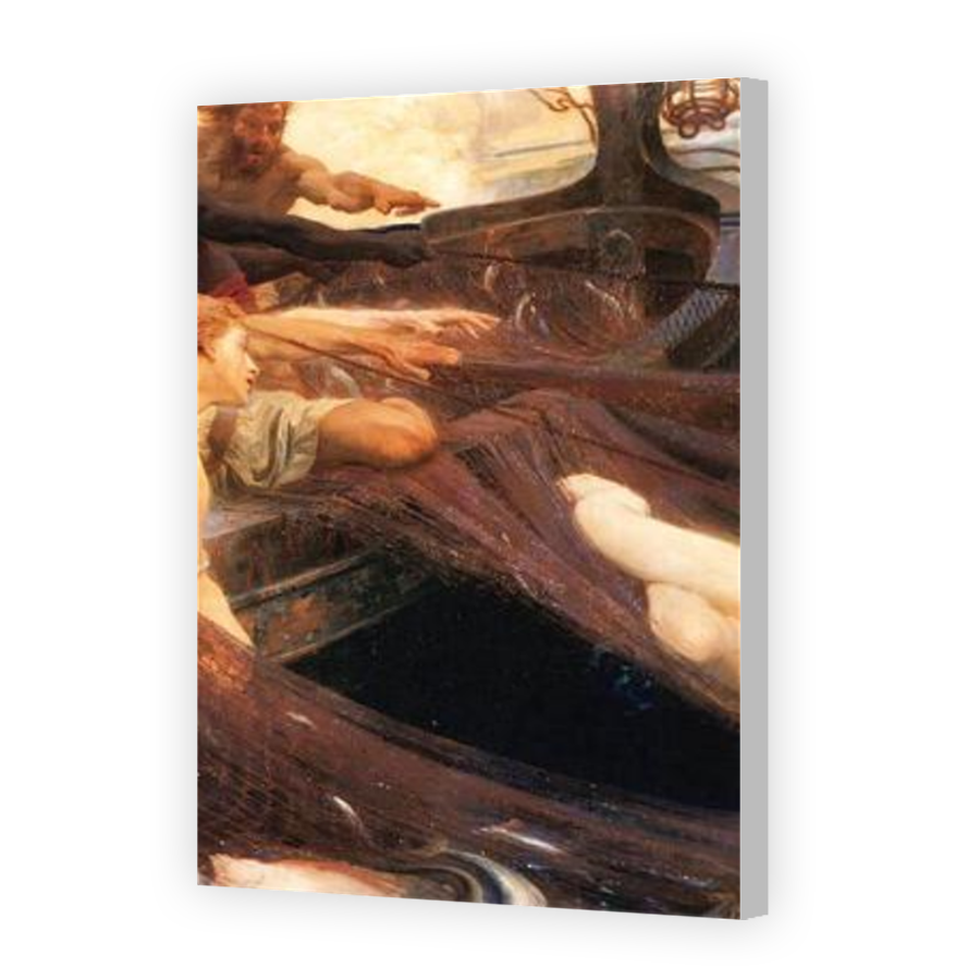 Thumbnail for Canvas - Coloured Canvas Wrap