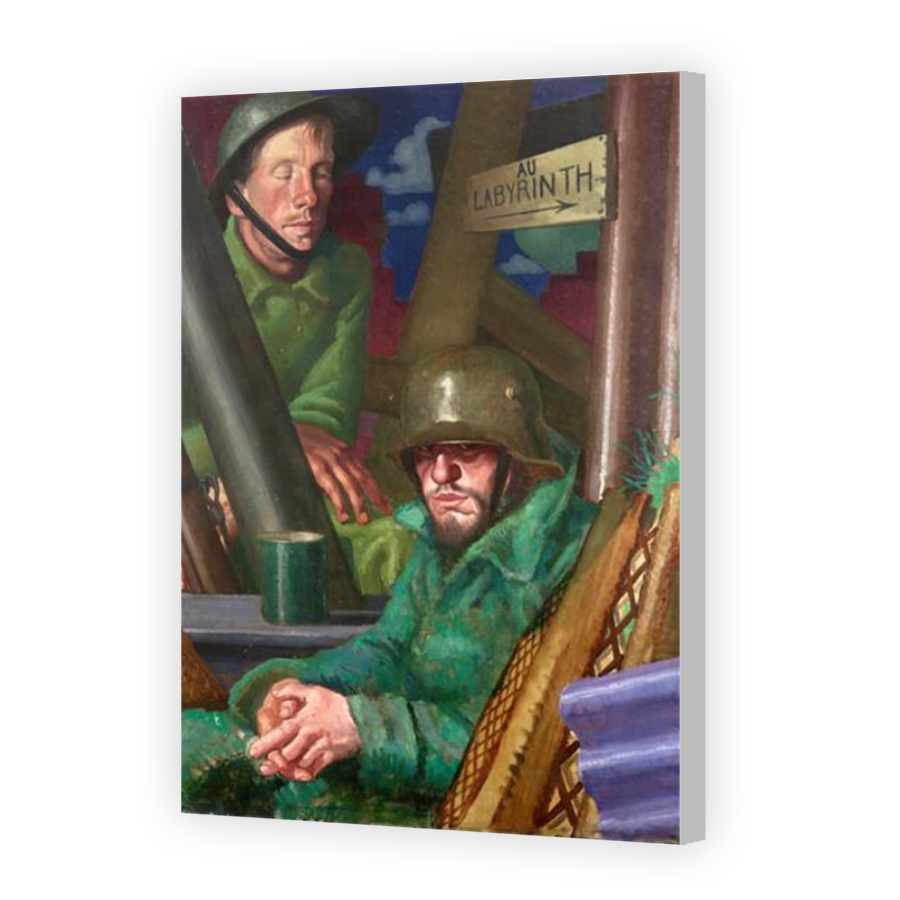 Thumbnail for Canvas - Coloured Canvas Wrap