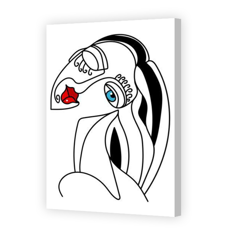 Thumbnail for Canvas - Coloured Canvas Wrap