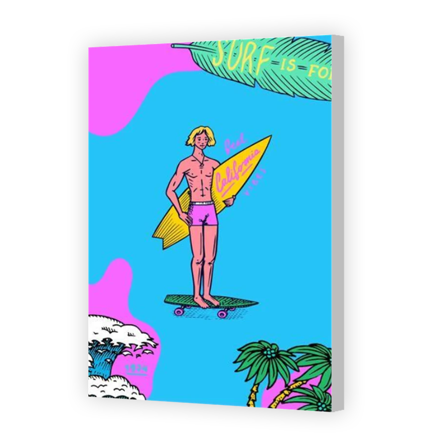 Thumbnail for Canvas - Coloured Canvas Wrap