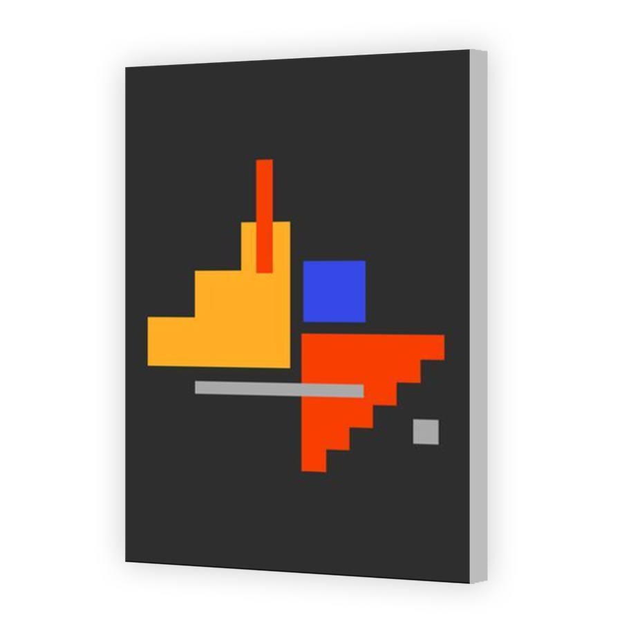 Thumbnail for Canvas - Coloured Canvas Wrap