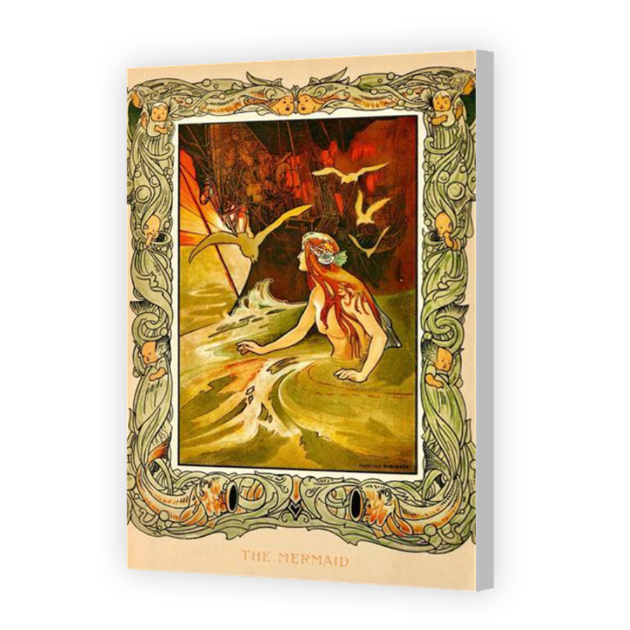 Thumbnail for Canvas - Coloured Canvas Wrap