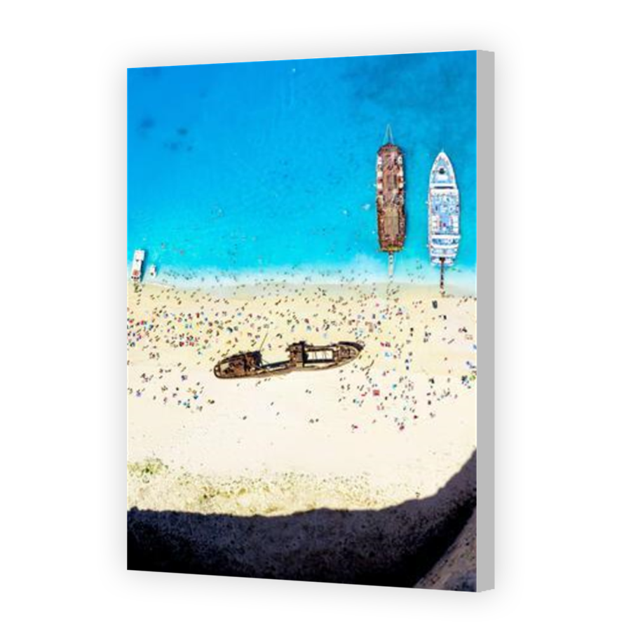 Thumbnail for Canvas - Coloured Canvas Wrap