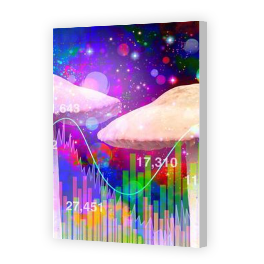 Thumbnail for Canvas - Coloured Canvas Wrap