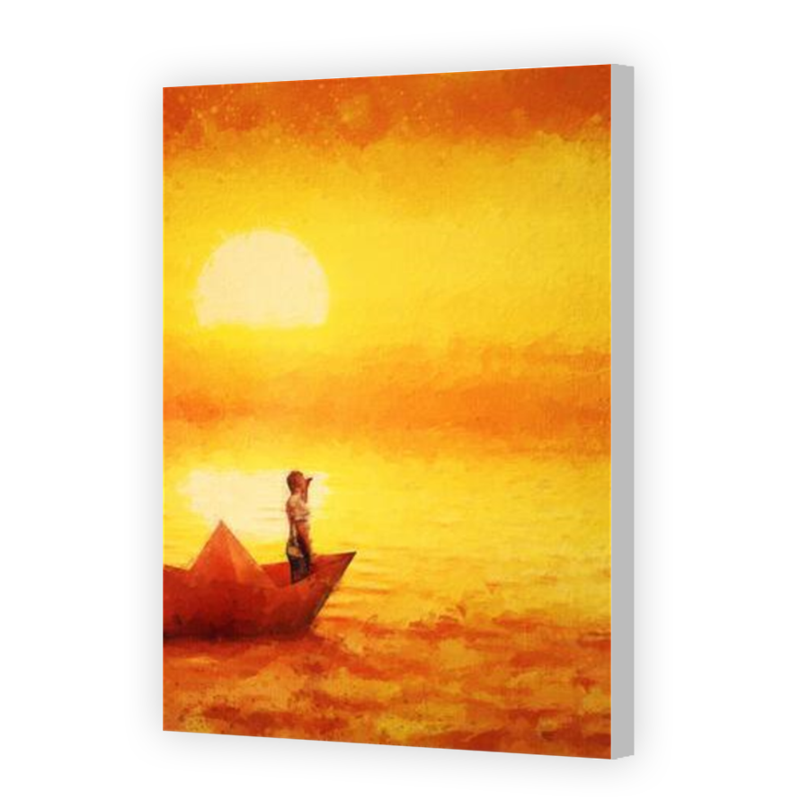 Thumbnail for Canvas - Coloured Canvas Wrap