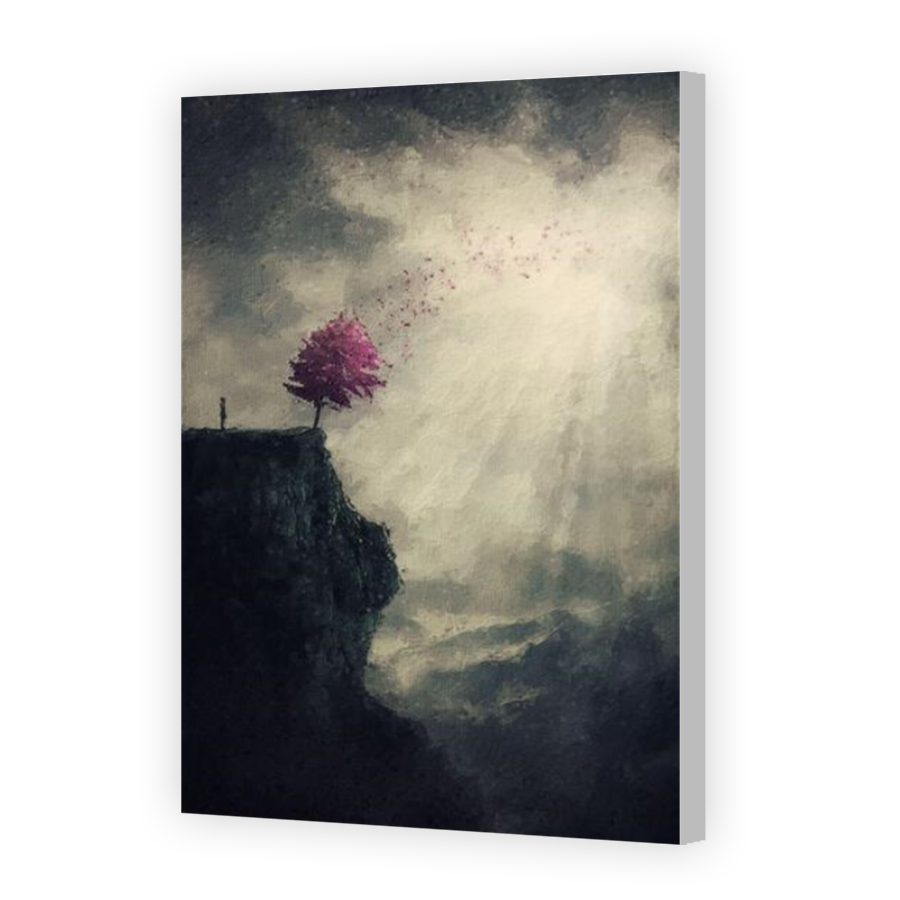Thumbnail for Canvas - Coloured Canvas Wrap