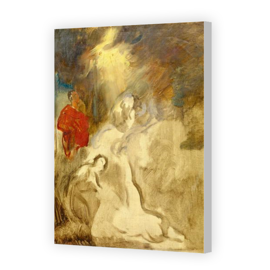 Thumbnail for Canvas - Coloured Canvas Wrap