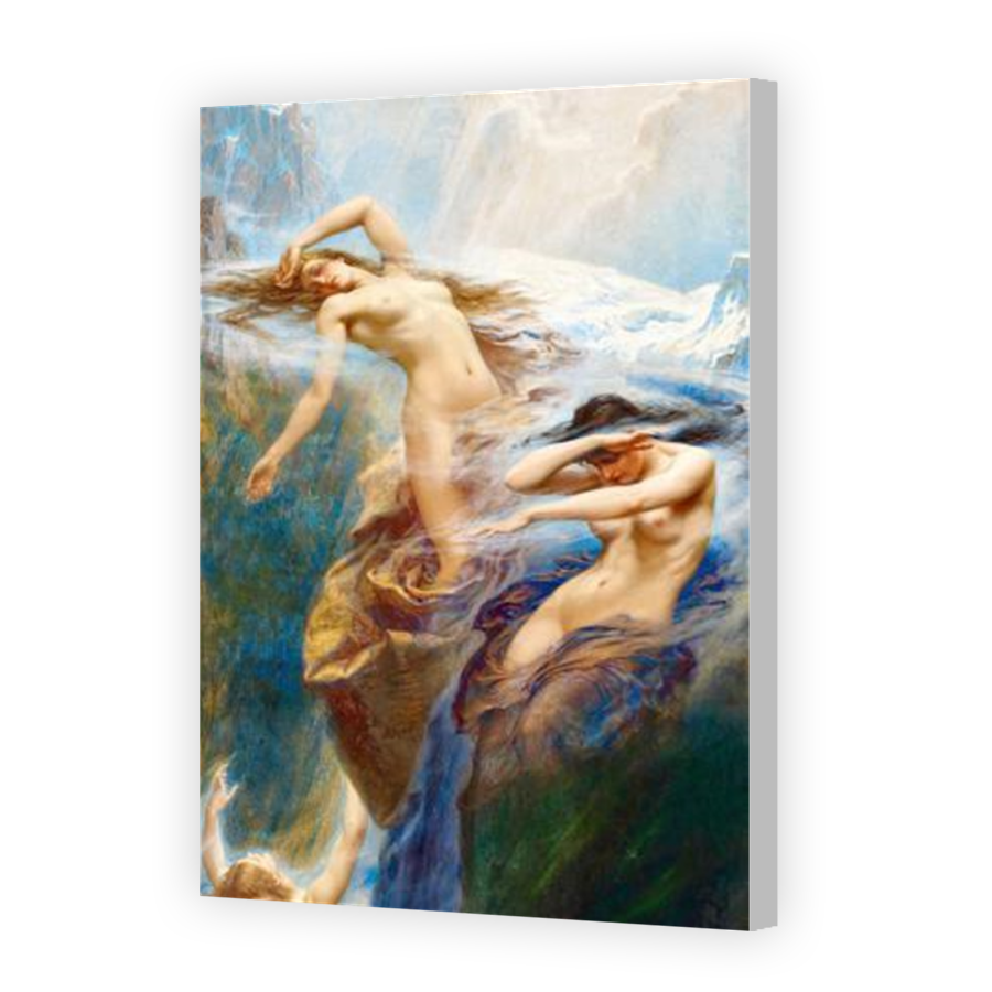 Thumbnail for Canvas - Coloured Canvas Wrap