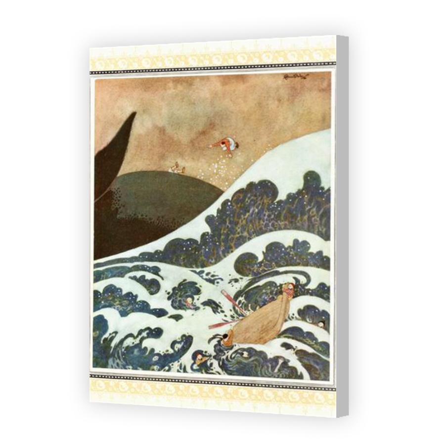 Thumbnail for Canvas - Coloured Canvas Wrap