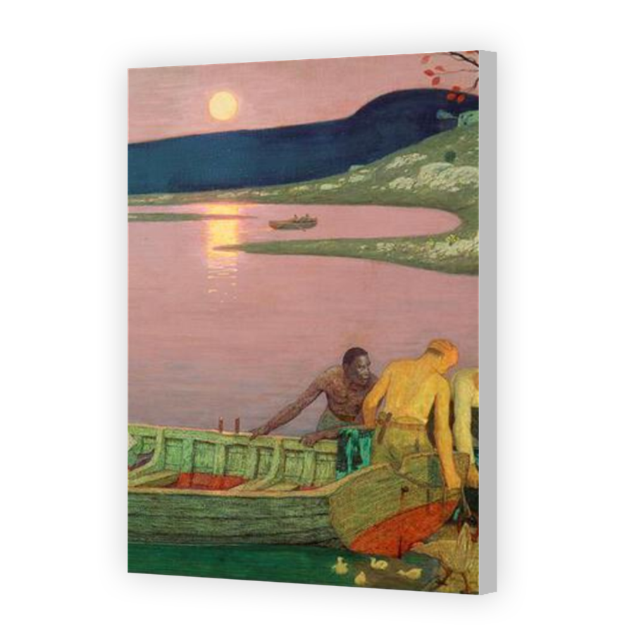 Thumbnail for Canvas - Coloured Canvas Wrap